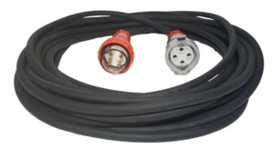 20 Amp 30m Extension Lead, 3 Phase, 4 pin, 415V 20A 30mt Cable 3ph - Bild 1 von 4
