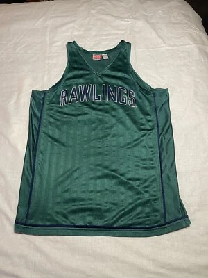 Jersey Rawlings verde bosque cuello en V  Foto 1 de 4
