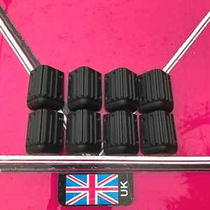 plastic corners (8x) 56mm  for speakers case box chest ect - Picture 1 of 3