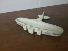 Posacenere in ceramica a forma di aereo 'ALA LITTORIA'