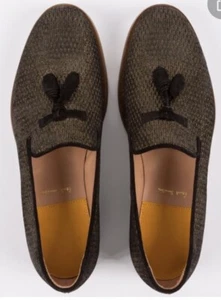 Paul Smith Steven Loafers With Tassel Sz 39,9 - Picture 1 of 15