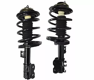 2 New DTA Front Complete Struts With Springs Mounts Fit Nissan Pathfinder QX4 - Picture 1 of 6