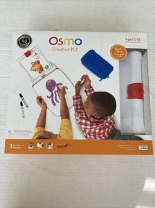 Osmo Creative Kit. Monster Interactive Game & Base for iPad. 3 Games- New In Box - Picture 1 of 2