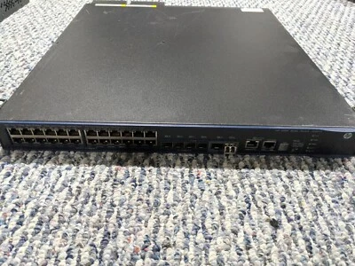 JG541A I HP 5500-24G-PoE+-4SFP HI Switch with 2 Interface Slots - Image 1 of 3
