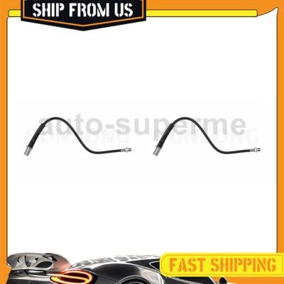 Manguera de freno delantera Sunsong 2x para Chevrolet C60 1980 1981 1982 1983 5,7 L Foto 1 de 4