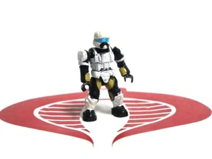 Figura Minifigura Mega Bloks Construx Halo UNSC Soldado Blanco Piloto - Imagen 1 de 1