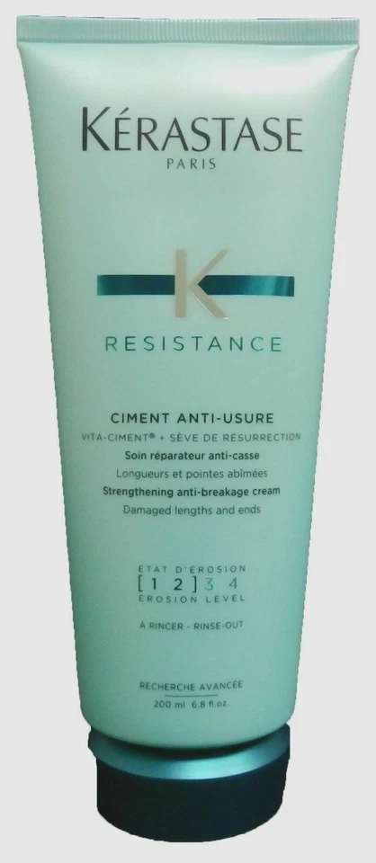 Kerastase Res. Crema fuerza anti-usuros Ciment 6,8 oz nueva con etiquetas envío gratuito  Foto 1 de 1