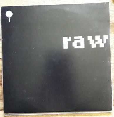 Keith LeBlanc Raw LeBlanc Records Vinyl Album On-U Sound Rare 1990 - Image 1 of 4