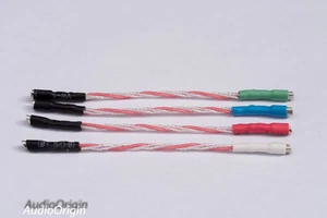 Cabezal Litz de plata pura, cables de cartucho, cables para ortofonia, anillo de oro, etc. - Imagen 1 de 4