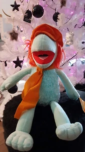 Jim Henson Die Fraggles Plüsch Puppe 45 cm Muppets Muppet Show Plush Selten RAR! - Bild 1 von 4