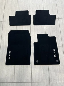 Alfombrillas de terciopelo Nissan Juke (F16E), negras RHD KE7556PH00 - Imagen 1 de 4