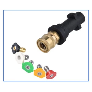 Pressure Washer Gun Adapter Kit – Power Washer Gun with 1/4" Quick Connect - Picture 1 of 7