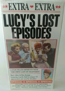 Lucys Lost Episodes (VHS, 1990) NEW SEALED - Picture 1 of 2