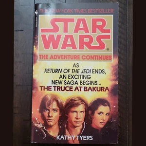 Star Wars (Legends) The Truce at Bakura Paperback by Kathy Tyers 1994 - Picture 1 of 4