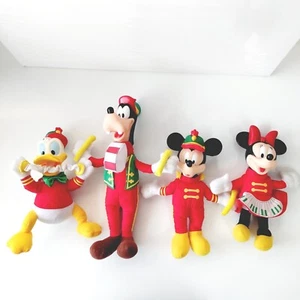 McDonalds Happy Meal Toys Mickey's Merry Band Set Of 4 | 1990's - Picture 1 of 15