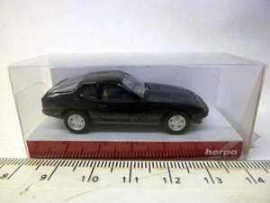 B2A60E Herpa 1:87 Porsche schwarz - Picture 1 of 1