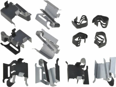 For 2006-2017 Toyota Yaris Disc Brake Pad Installation Kit Front API 44316KK - Image 1 of 2