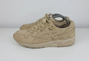 Asics Gel Kayano Men's US 9, EU 42.5 Sand Tan Sneakers Trainers H72QJ - Picture 1 of 14