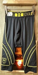 Under Armour heatgear Compression activewear shorts M boys - Picture 1 of 4