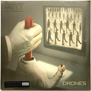 Muse - Drones [Current Pressing] 180-gram New Sealed LP Vinyl Record Album 180g - Picture 1 of 2