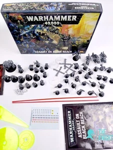 Assault on Black Reach Warhammer 40k Starter Set 100% complete - Picture 1 of 16