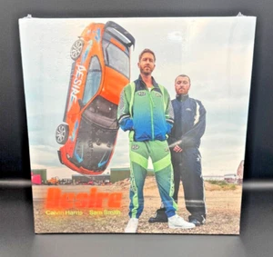 Calvin Harris & Sam Smith - Desire 12" Ltd Orange Vinyl - BRAND NEW & SEALED - Picture 1 of 7