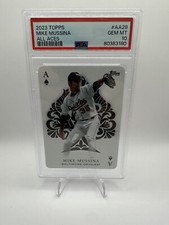 2023 Topps Mike Mussina ALL ACES #AA28 PSA 10