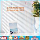 Acrylic Mini Instant Photo Frame Small Picture Holder for Fujifilm Instax Film_