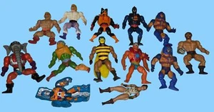 Vintage 1980s He-man Action Figures Lot of 13 Action Figures - Picture 1 of 2
