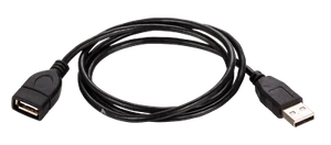 USB Extension Cable 2.0 Type A Male to Type A Female Cord 3FT 6FT 10FT 15FT - Picture 1 of 8