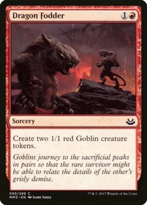 4 Dragon Fodder 4x4 - Casi nuevo - Modern Masters 2017 - Sparrow Magic - Imagen 1 de 1