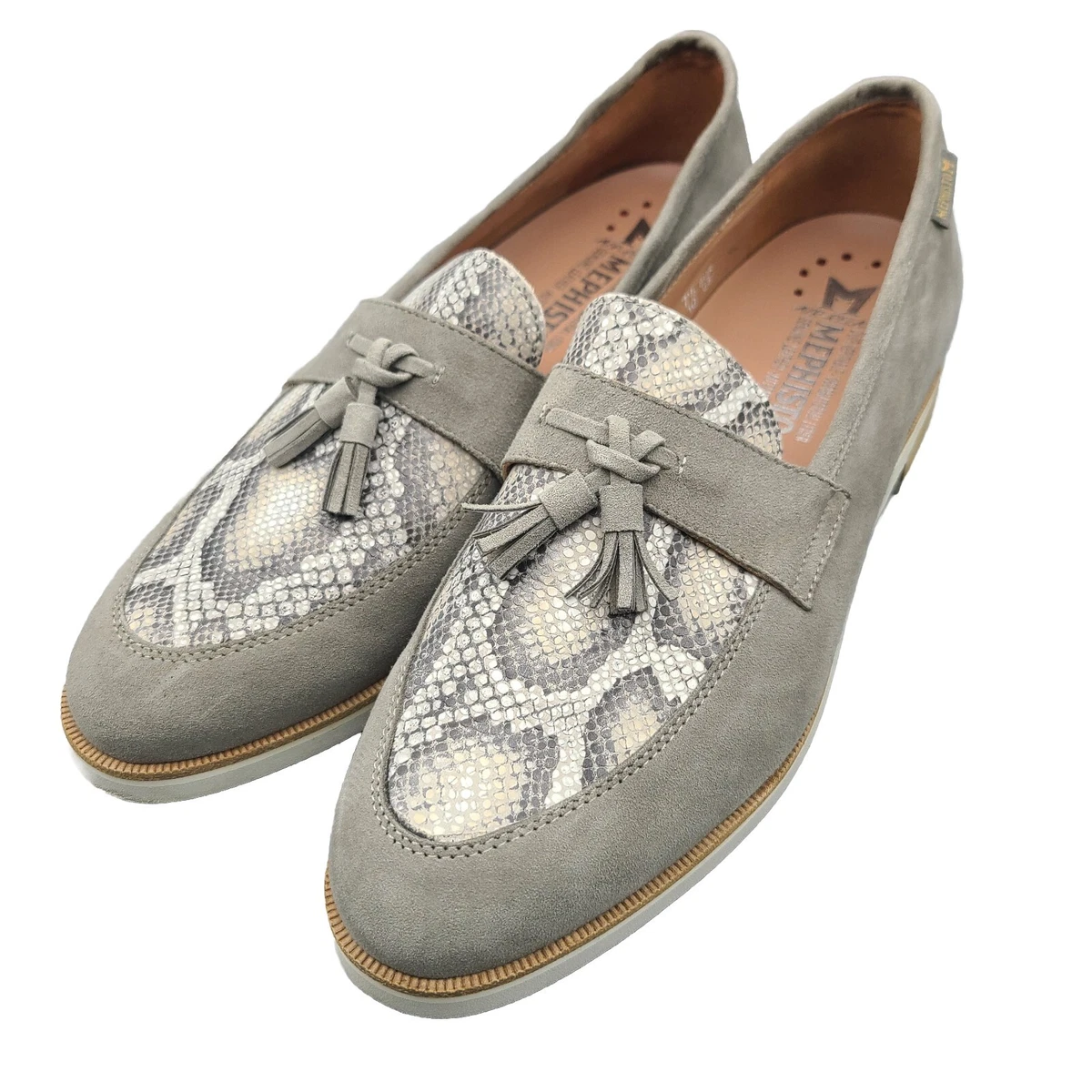【新品未使用】MEPHISTO LADY グラファイト EU3½ 23cm Mephisto Women's Casual Flats and Oxfords for sale | eBay