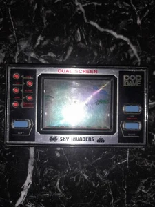 Matsushima PoP Sky Invaders Vintage 1982 Electronic Game Not Working - Picture 1 of 5
