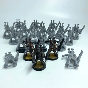 World Eaters Squad - Chaos Space Marines Rogue Trader 1991 - Warhammer 40K C6071 - Picture 1 of 2