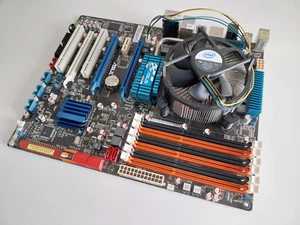 ASUS P6T MB + Intel Core i7 930 2.8GHz - Picture 1 of 5