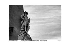 Black & White Photography Art Poster Architectural Details Sofia FREE POSTAGE