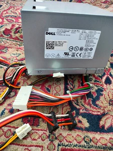 Nuovo Alimentatore 255W per Dell Optiplex 360 380 580 760 780 960 MT 0PW115... - Foto 1 di 1