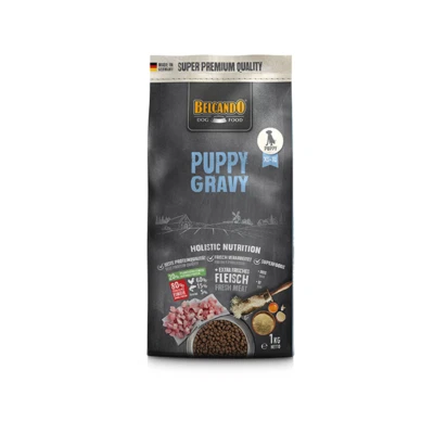 BELCANDO Puppy Gravy 1 kg Welpenfutter Trockenfutter Hund Welpe Futter trocken  - Bild 1 von 3
