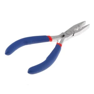 Hair Extensions Pliers for Micro Rings and Fusion Glue Bond Remover Blue - Picture 1 of 2