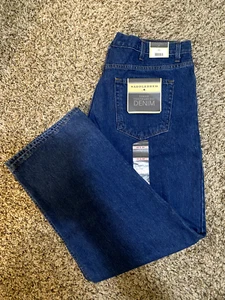 Mens Saddlebred Loose Straight Fit Jeans NWT, 40×30 Style 8951 - Picture 1 of 5