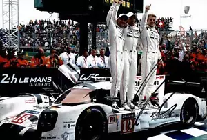Nico HULKENBERG SIGNED 12X8 Photo Autograph Le Mans 24hr Winner AFTAL COA (3533) - Picture 1 of 1
