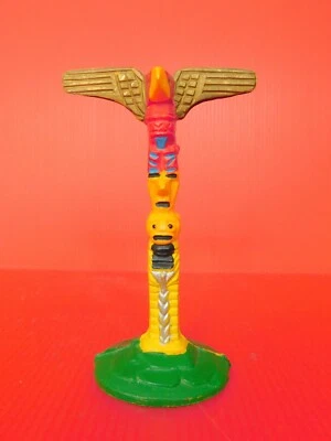 Jim / Western Series: Totem raro sem Starlux - Imagem 1 de 4