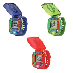 Vtech PJMASKS Super reloj de aprendizaje Gecko Catboy o Eulette aprendizaje y diversión reloj - Imagen 1 de 7