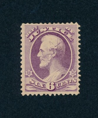 drbobstamps US Scott #O28 Mint Hinged Official Dept of Justice Stamp Cat $310 - Image 1 of 2