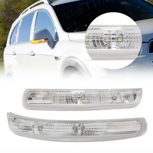 For Chevrolet Captiva 2007-2017 LED Door Wing Indicator Turn Signal Mirror Light - Picture 1 of 10