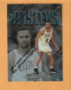 Ron Mercer Boston Celtics 1997-98 Finest #293 radiocontrol novato Kentucky Wildcats 1Q - Imagen 1 de 2