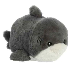 Aurora - Spudsters - 10" Sebastian Shark Adorable Stuffed Animal - Picture 1 of 4