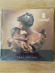 LLADRO PRODUCT CATALOGUE - GRES 2000 / 2001 HARD BOUND . NEW UNUSED - Picture 1 of 2