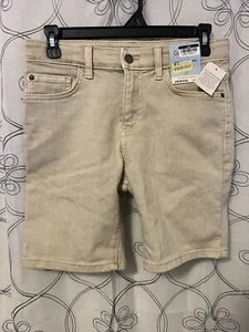 Cat & Jack Relaxed Tapered Shorts Khaki Color Size 12 - Picture 1 of 4