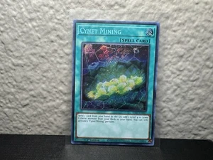 Cynet Mining (Secret Rare, RA03-DE067, Holo) [Mint] Yugioh - Bild 1 von 2